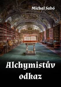 Obálka Alchymistův odkaz