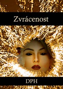 Obálka Zvrácenost