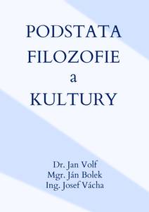 Obálka Podstata filozofie a kultury