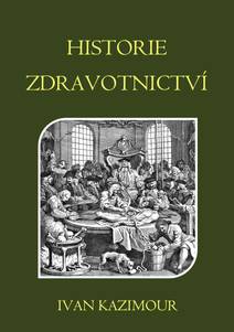 Obálka Historie zdravotnictví