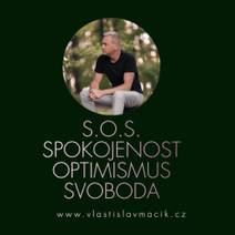 Obálka S.O.S. Spokojenost, Optimismus, Svoboda