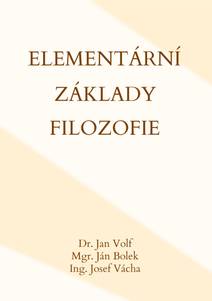 Obálka Elementární základy filozofie