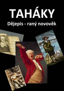 Obálka Taháky - Dějepis - raný novověk