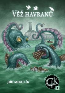 Obálka Věž havranů