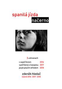Obálka Spanilá jízda načerno