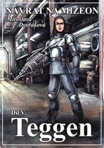 Obálka Teggen