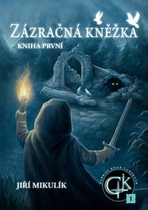 Obálka Zázračná kněžka