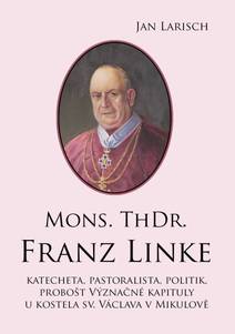 Obálka Mons. ThDr. Franz LINKE