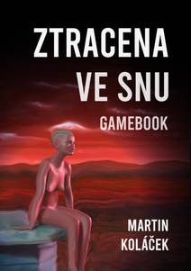 Obálka Ztracena ve snu - Gamebook