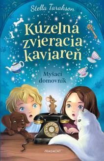 Obálka Kúzelná zvieracia kaviareň 1