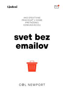 Obálka Svet bez e-mailov