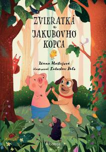 Obálka Zvieratká z Jakubovho kopca