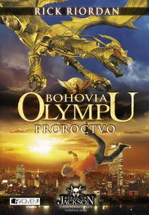Obálka Bohovia Olympu – Proroctvo