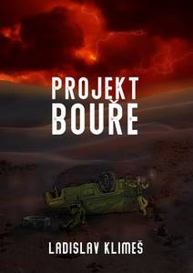 Obálka Projekt Bouře