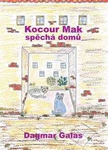 Obálka Kocour Mak spěchá domů