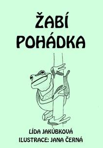Obálka Žabí pohádka