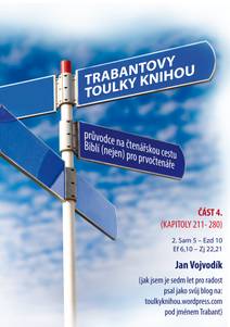 Obálka Trabantovy toulky Knihou – část 4.: Průvodce na čtenářskou cestu Biblí (nejen) pro prvočtenáře