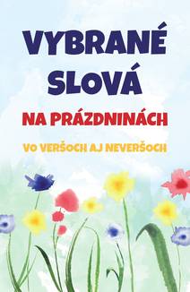 Obálka Vybrané slová na prázdninách