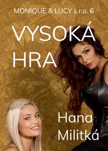 Obálka Vysoká hra