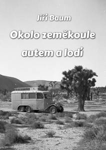 Obálka Okolo zeměkoule autem a lodí