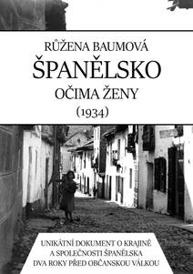 Obálka Španělsko očima ženy
