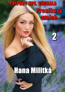 Obálka Pronikavý smích