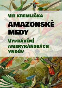 Obálka Amazonské Medy - Vyprávění amerykánských Yndův
