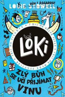 Obálka Loki: zlý bůh se učí přijímat vinu