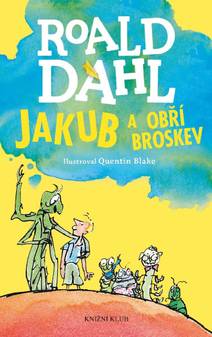 Obálka Jakub a obří broskev