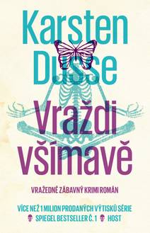 Obálka Vraždi všímavě