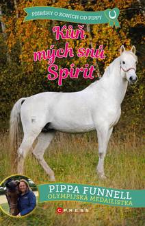 Obálka Kůň mých snů Spirit