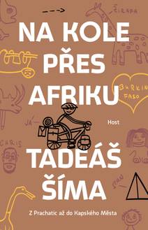 Obálka Na kole přes Afriku