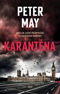 Obálka Karanténa