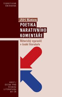 Obálka Poetika narativního komentáře