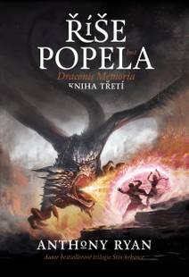 Obálka Říše popela