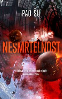 Obálka Nesmrtelnost