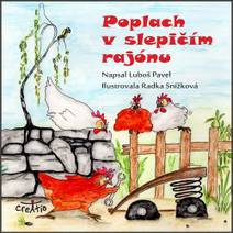 Obálka Poplach v slepičím rajónu
