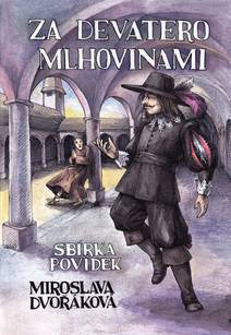 Obálka Za devatero mlhovinami