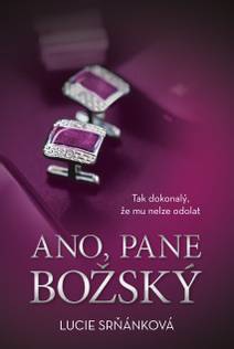 Obálka Ano, pane Božský