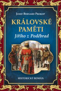 Obálka Královské paměti Jiřího z Poděbrad