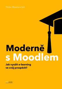 Obálka Moderně s Moodlem