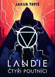 Obálka Landie -Čtyři poutníci