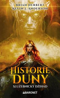 Obálka Historie Duny: Služebnický džihád