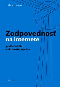 Obálka Zodpovednosť na internete