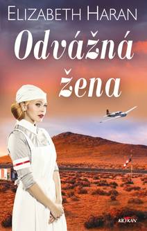 Obálka Odvážná žena