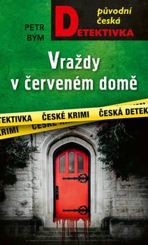 Obálka Vraždy v červeném domě