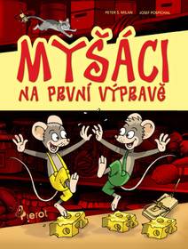 Obálka Myšáci na první výpravě