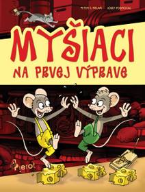 Obálka Myšiaci na prvej výprave