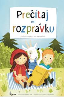 Obálka Prečítaj mi rozprávku