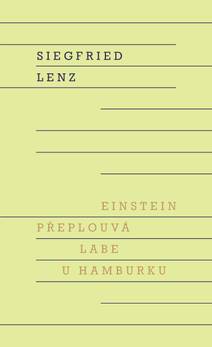 Obálka Einstein přeplouvá Labe u Hamburku